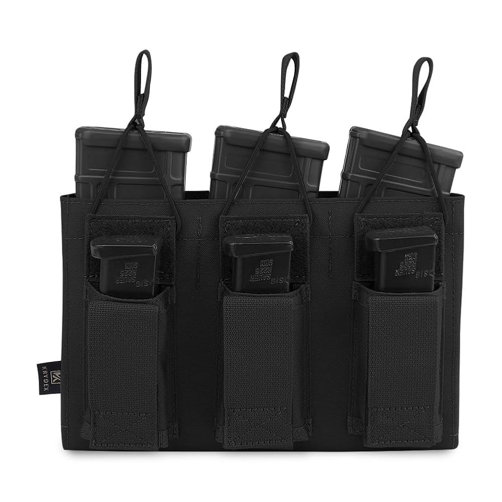 ATSタイプ　Triple 5.56/Glock Pouch 個人製作品 ATSタイプ Triple 5.56/Glock Pouch 個人製作品